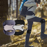 Sangle rotulienne de soutien du genou, attelle de genou sportive réglable avec coussinet en silicone pour la course, la randonnée, l'alpinisme, unisexe