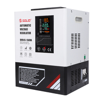Stabilisateur de tension monophasé de type relais AVR SOLID DVR-15KVA 20KVA 30KVA avec plage d'entrée 80V~270V pour climatisation AC