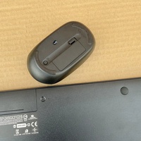 Ensemble clavier et souris sans fil ergonomique pleine taille Surface, économie d'énergie, 2,4 GHz, 1600 DPI, pour la maison, le bureau, l'ordinateur