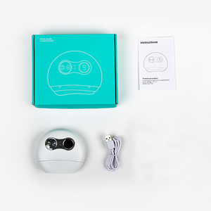 Mini portátil inalámbrico eléctrico Gua Sha tablero recargable masajeador de belleza Facial martillo de masaje para la función de calor de la espalda del cuerpo - Product Image 4