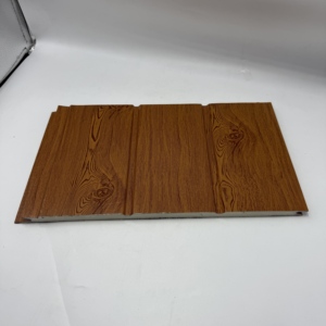 Panneau sandwich en <span class=keywords><strong>polystyrène</strong></span> expansé (EPS) ignifuge, isolant thermique, écologique, résistant à l'eau pour toiture d'entrepôt - Product Image 5