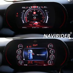 จอแสดงผลดิจิตอล LCD สำหรับ BMW Mini Cooper F54 F55 F56 F60 ปี 2014-2023 แผงหน้าปัดรถยนต์ มาตรวัดความเร็ว แผงควบคุมแบบเสมือนจริง - Product Image 2