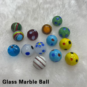 Bolas de Cristal de <span class=keywords><strong>Murano</strong></span> de Colores Variados, Redondas, de Alto Brillo, para Niños, 14mm, 16mm, 21mm, 25mm - Product Image 6