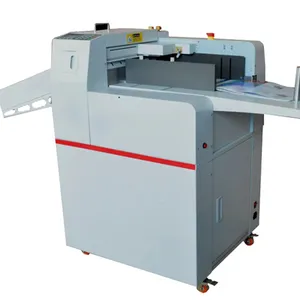 Yh365 Multifunctionele Automatische Papier Vouw-En Perforeermachine