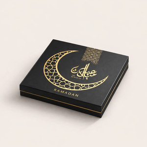 Luxury Custom Logo Food Grade Eco Friendly Premium Magnetic <strong>Eid</strong> Ramadan Dates Chocolate Product <strong>Gift</strong> <strong>Boxes</strong> Packaging with Ribbon - Product Image 4
