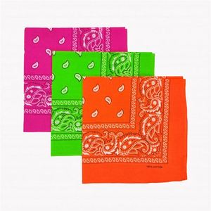 Pañuelo Bandana Extra Grande de 27 Pulgadas con Logotipo Personalizado Ecológico, Precio de Fábrica al por Mayor - Product Image 1