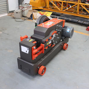 Buona qualità GQ45 barra asta di cemento armato macchina di taglio in acciaio trifase barra - Product Image 2