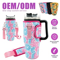 Pochette de transport pour bouteille d'eau, sacoche de sport, housse de protection, support de bouteille d'eau, sac à bandoulière, étui pour gobelet, pochette pour Stanley OEM