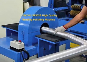 Neue JINZHU SRSO3B Hochwertige Motorisierte Schleifbandmaschine für Kupfer-Rohrflächen, Oberflächenschleif- und Poliermaschine 2,2KW Geräuscharm - Product Image 3