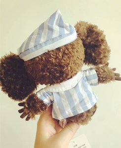 RTS <span class=keywords><strong>ตุ๊กตา</strong></span>ผ้ากำมะหยี่ลายการ์ตูนญี่ปุ่น Cheburashka แบบนิ่มตุ๊กตาลิงหูใหญ่สำหรับเด็กหมีน่ารักออกแบบให้นอนหลับสบายของขวัญสำหรับเด็กทารก - Product Image 3