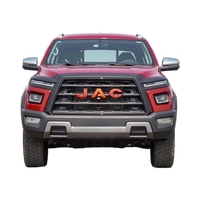 Pick-up JAC T9 Diesel/Essence 4X2/4X4 JAC Hunter Fabriqué en Chine Jianghuai Volant à Gauche Manuel/Automatique