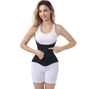 <span class=keywords><strong>Ceinture</strong></span> de maintien de la <span class=keywords><strong>taille</strong></span> sans couture pour femme, légère et fine, à compression ferme, en nylon antibactérien, pour le fitness et le remodelage corporel - Product Image 1