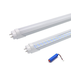Tubo LED base integrado G13 con luces LED de emergencia de respaldo de batería - Product Image 4
