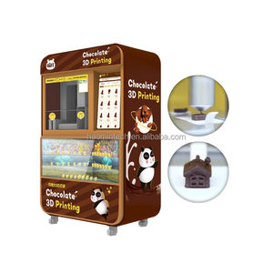 Nouvelle arrivée 2023 Distributeur automatique de chocolat Machine commerciale dans les cinémas et les centres commerciaux - Product Image 4