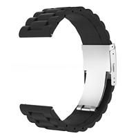 Bracelet de montre Factory Fashion Design 16/18/20/22/24 mm, bracelets de montre colorés pour montres intelligentes universelles