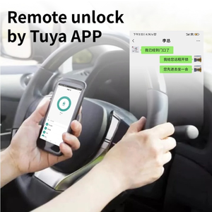 Tuya เครื่องควบคุมการเข้าถึงประตูด้วยลายนิ้วมือ WiFi แบบสแตนด์อโลนกันน้ำสำหรับ DC12V กลางแจ้งชุดควบคุมการเข้าถึง RFID IP65 - Product Image 2