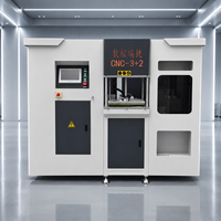 Fresadora CNC Automática 3+2 con Sistema de Control Yisikaite para Programación Sencilla y Mecanizado de Perfiles de Aluminio
