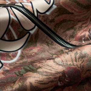 Sudadera con Capucha de Camuflaje con Estampado Digital Personalizada por Fabricante OEM, Estilo Urbano, Hombros Caídos, Corte Cuadrado, Sudadera con Cremallera para Hombre - Product Image 5
