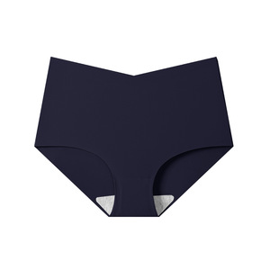 Braguitas de Nylon de Cintura Alta para Mujer, Tejido de Punto, Color Sólido, Transpirables, con Entrepierna de Algodón, para Uso Diario, Tallas XS-XXL, Disponibles para las Cuatro Estaciones - Product Image 6