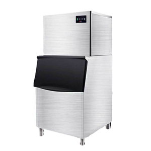 NES-750R Máquina de Hielo Comercial de Alta Velocidad, la Más Vendida, con Producción de Hielo de Múltiples Espesores Ajustables y Enfriamiento Rápido para Hoteles - Product Image 5