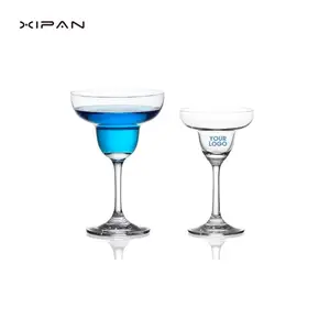 High Quality Coupe Martini Glass Custom Cocktail Glasses for Home Party Bar Accessories Decoration