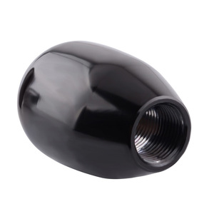 Poignée de levier de vitesses en alliage d'aluminium Auso-Racing, 5 vitesses, boîte de vitesses manuelle, rouge, bleu, noir, argent - Product Image 4