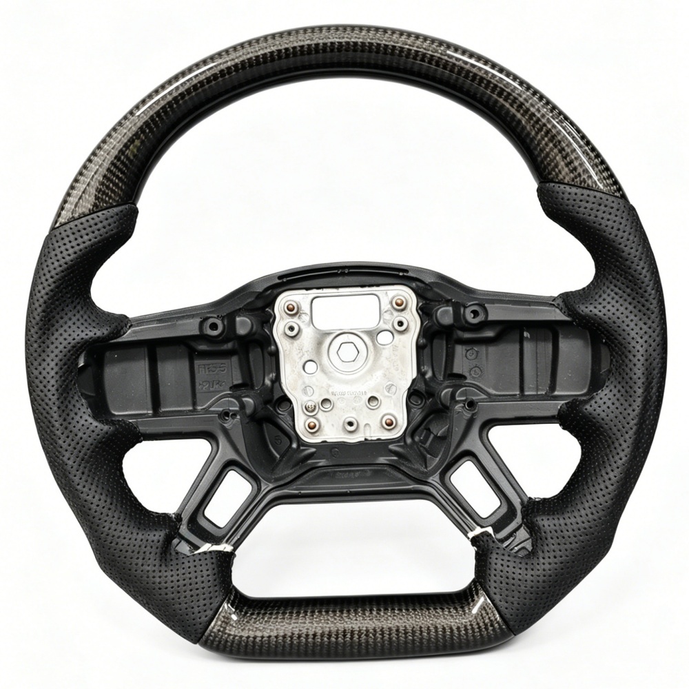 Full Carbon Fiber Steering Wheel Frame (Land Rover Fitment), photo 2