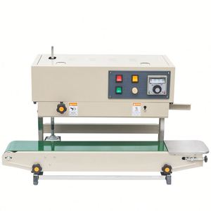 Machine à sceller les sacs papier Kraft sous vide, <span class=keywords><strong>appareil</strong></span> industriel, soudure à <span class=keywords><strong>bande</strong></span> verticale Continue, nouvel arrivage de - Product Image 3