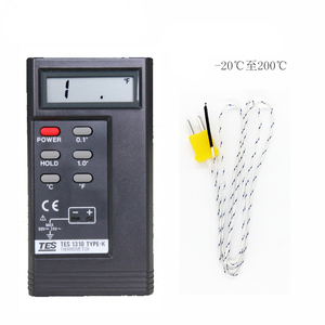 Thermomètre numérique à thermocouple de type K, instrument de mesure - Product Image 2