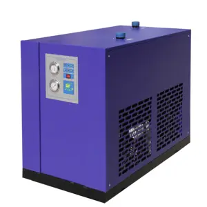 Factory Price 8bar Durable Small Refrigerated Air Dryer For Air Compressor Use