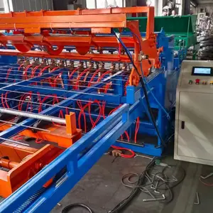 Precio de fábrica Máquina de fabricación de malla de alambre prensado al por mayor Chengrui Máquina de tejer de malla de alambre prensado completamente automático para la venta