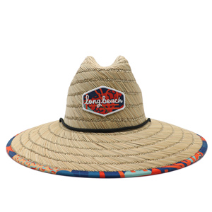 <span class=keywords><strong>Chapeau</strong></span> <span class=keywords><strong>de</strong></span> sauveteur en <span class=keywords><strong>paille</strong></span> pour homme <span class=keywords><strong>avec</strong></span> logo personnalisé, <span class=keywords><strong>de</strong></span> haute qualité, en herbe naturelle, pour la plage et les activités <span class=keywords><strong>de</strong></span> plein air, <span class=keywords><strong>avec</strong></span> sangle <span class=keywords><strong>de</strong></span> menton réglable - Product Image 1
