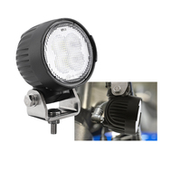 Feux de travail LED ronds Emark R10 de 3 pouces pour New Holland T7 Series 40W Lampe de travail LED Spot/Flood