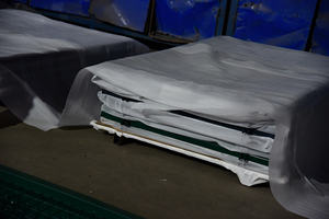 Panneau de clôture en treillis soudé incurvé 3D revêtu de PVC, 7 pieds, moderne, facile à assembler, sécurité agricole, sécurité métallique, jardins, écoles - Product Image 5