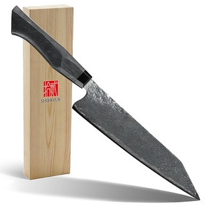 Tốt Nhất Handmade Dao Nhật Bản Dao Vg10 Damascus Carbon Thép Biểu Tượng Tùy Chỉnh Nhật Bản Damascus Dao Nhà Bếp Thiết Kế Mới - Product Image 1