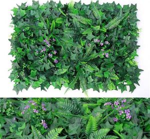 Plantes artificielles inspirées de la <span class=keywords><strong>jungle</strong></span> verte de mur vertical décoratif extérieur EG-G506 pour la décoration à la maison - Product Image 3