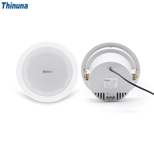 Thinuna CS-206A Địa Chỉ Công Cộng Hệ Thống 5 "Đôi Cuộn Dây Bằng Giọng Nói Cone Lưu Vực Ổ Đĩa Đơn Vị 6W Công Suất Xếp Hạng 220V Hoạt Động Loa Trần - Product Image 2