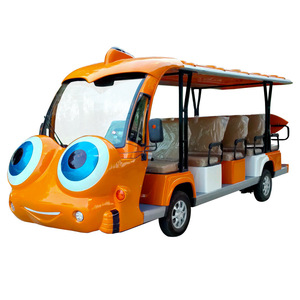 Véhicule électrique de tourisme 8-20 places, bus de tourisme à quatre roues pour visites de propriétés, campus, hôtels, attractions touristiques - Product Image 1