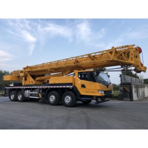 משאית מקצועית דור חדש מנוף רשמי 50 טון טנדר הידראולי 50 טון, רכוב מחיר Qy50k - Product Image 4