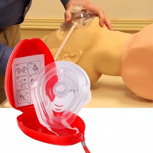 Resuscitatore Tascabile OEM per Adulti, Attrezzatura di Primo Soccorso per Rianimazione Cardiaca e Sopravvivenza all'Aperto - Product Image 1