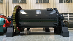 Broyeur à billes haute capacité pour le <span class=keywords><strong>traitement</strong></span> des minerais, broyage de minerai d'or et de cuivre, avec prix avantageux - Product Image 4