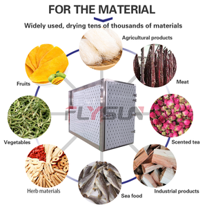 Vente directe d'usine Enpolyphaga Pompe à chaleur Sèche-insectes Déshydrateur Enpolyphaga Équipement de séchage Bugs Sèche - Product Image 2