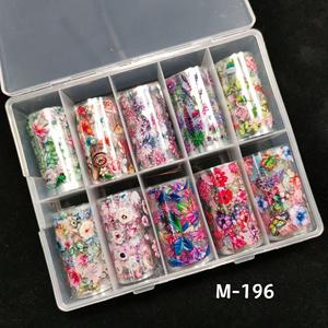 Film de transfert holographique pour ongles, motif étoile, qualité brillante, feuille de papier adhésif pour Nail Art - Product Image 5