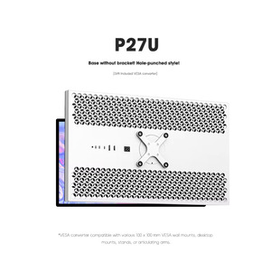 Kuycon P27u 27 Inch Chơi Game Màn Hình Máy Tính Màu Sắc Chuyên Nghiệp Độ Chính Xác 4K PC Màn Hình Cho Immersive Chơi Game Kinh Nghiệm - Product Image 1