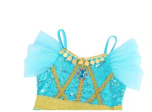 Costume <span class=keywords><strong>de</strong></span> princesse pour filles robe <span class=keywords><strong>de</strong></span> fête Cosplay Halloween vêtements en maille <span class=keywords><strong>de</strong></span> Noël - Product Image 3