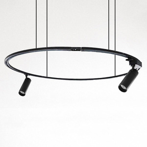 Uốn Cong Cong Ánh Sáng Theo Dõi Đường Sắt Cho Bốn Dây Ba Giai Đoạn Dẫn Ánh Sáng Theo Dõi - Product Image 6