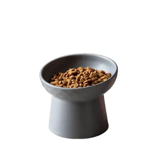 Ceramic Pet Bowl Travel Cat Pet Food Bowl Pet Bowls Feeders Ceramic