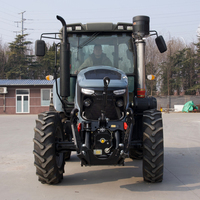 Tracteur agricole compact mini 4x4 diesel avec cabine, 70cv, 80cv, 90cv, 100cv, tous modèles, fabriqué en Chine