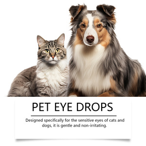 Gotas Oftálmicas para Mascotas para Limpiar Manchas de Lágrimas de Perros y Gatos, Limpieza Ocular Suave y Efectiva, Fácil de Usar - Product Image 5
