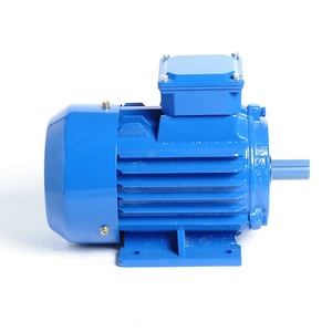 Motor de Inducción Asíncrono Trifásico de la Serie IE4 con Carcasa de Aluminio, Súper Eficiencia Premium, 2 Polos, 0.75KW - Product Image 3